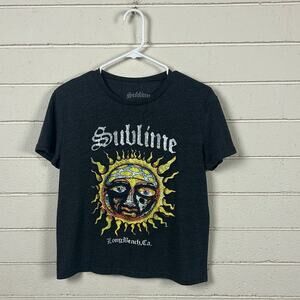 Sublime Black Band Tee size S